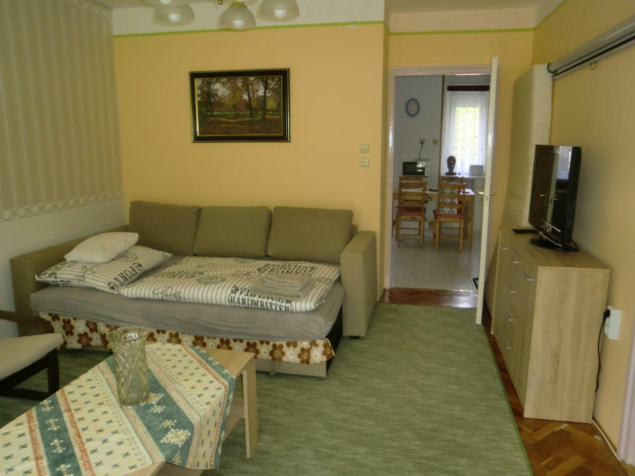 Apartament Elizabet Héviz Zewnętrze zdjęcie