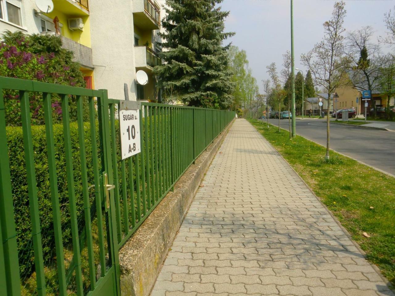 Apartament Elizabet Héviz Zewnętrze zdjęcie